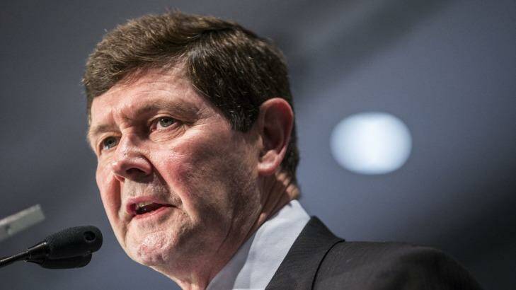 MP Kevin Andrews' claims about a one month waiting period in New Zealand's Welfare System has been questioned by the Parliamentary Library.  Photo: Glenn Hunt