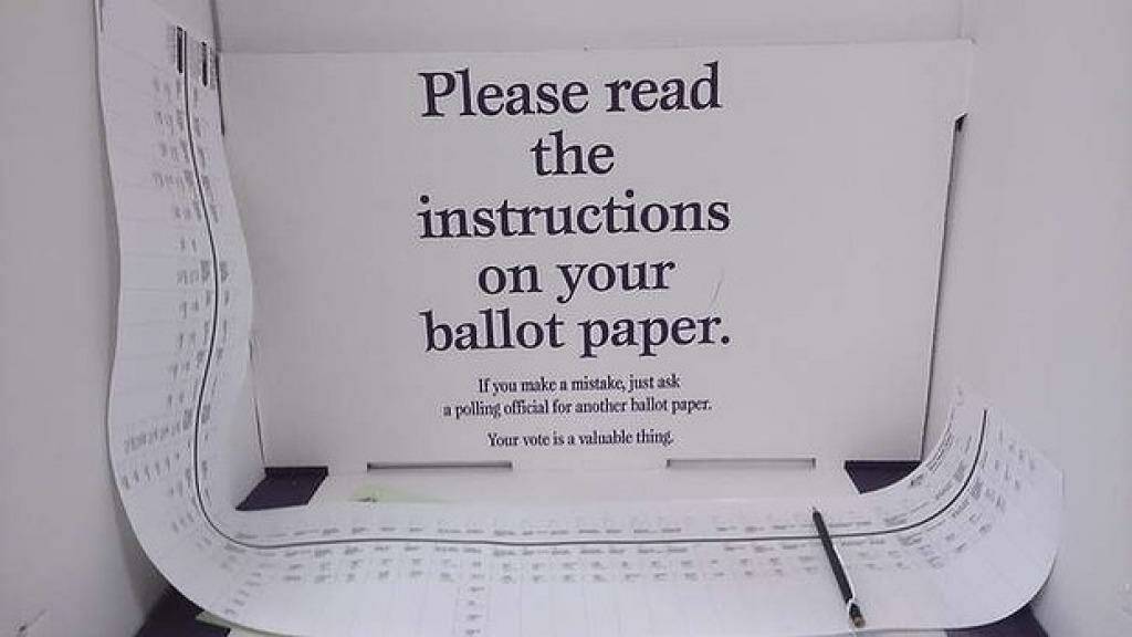 Of the 7743 suspected cases of voting fraud referred to the AFP, just 65 were investigated and no one will progress to conviction. Photo: Meredith Clisby