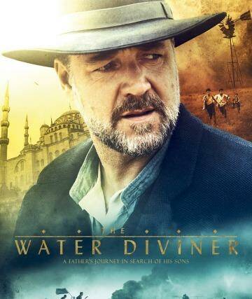 Poster for The Water Diviner.