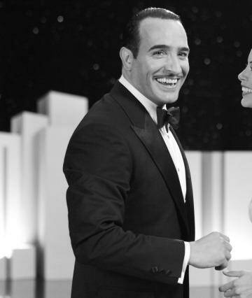 Oscar winning: Jean Dujardin and Berenice Bejo in <i>The Artist</i>. Photo: Supplied
