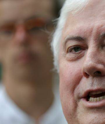 Fairfax MP Clive Palmer was absent from Parliament for more sitting days than any other member of the House of Representatives.  Photo: Alex Ellinghausen
