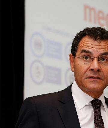 The insurer's managing director George Savvides has said Medibank wants use its scale – or to "flex its muscle" – to change the way it contracts with private hospitals.  Photo: Daniel Munoz/Fairfax Media