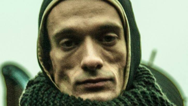 Russian performance artist Pyotr Pavlensky. Photo: Maksim Belousov/Commons