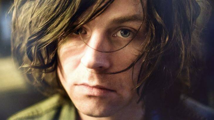 To write a song means you still have some faith in humanity, says Ryan Adams. But his faith must be tested when fans use flash despite him telling them it makes him sick. Photo: Julia Brokaw