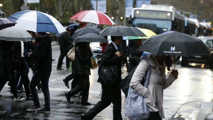 Despite the chill, Sydney will collect only about one-half the typical monthly rain in July.  Photo: Peter Rae