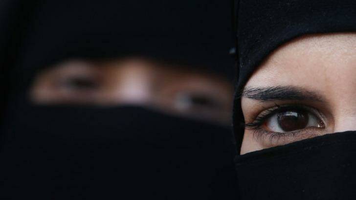 No threat: Banning the burqa would be bad for security, an ASIO report says. Photo: Peter Macdiarmid