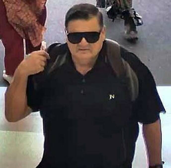 An image of a man police want to speak with. Photo: WA Police 
