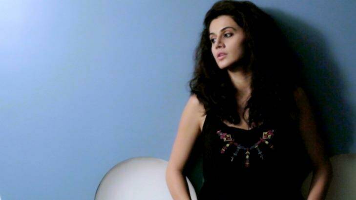 Taapsee Pannu plays a working woman who hits back at a man who tries to sexually assault her. Photo: Supplied