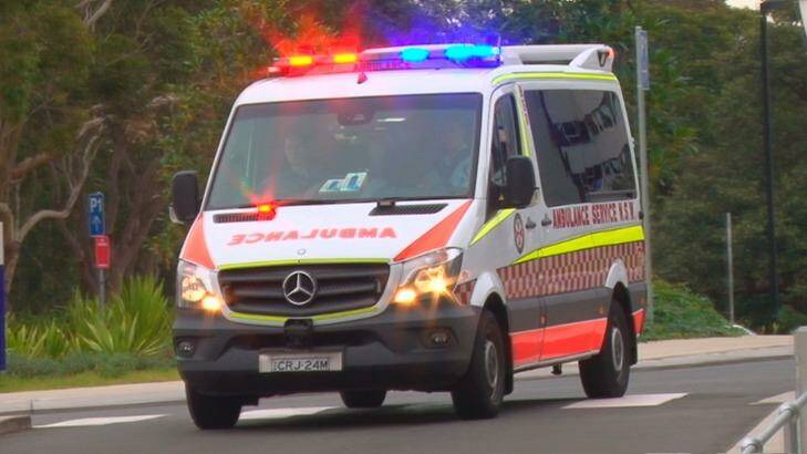 Ambulances were told to avoid Nepean Hospital after the ED reached capacity on Monday night.,  Photo: jason@tnv.com.au