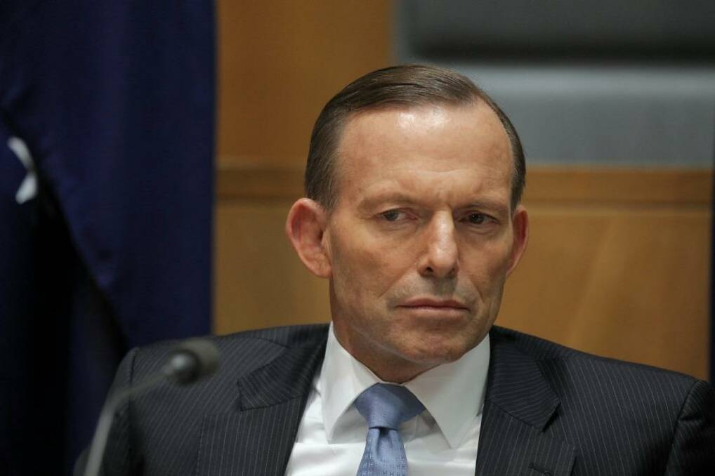 Prime Minister Tony Abbott: "There will be a lot of tough conversations with Russia." Photo: Alex Ellinghausen