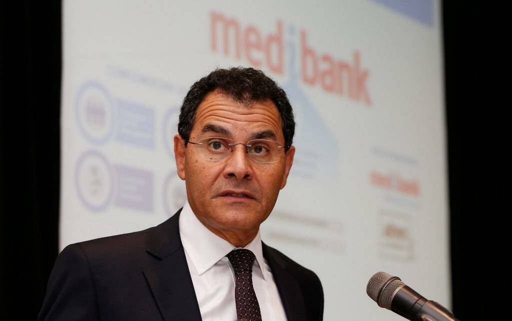 The insurer's managing director George Savvides has said Medibank wants use its scale – or to "flex its muscle" – to change the way it contracts with private hospitals.  Photo: Daniel Munoz/Fairfax Media