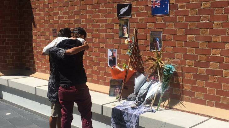 Friends tried desperately to save the 20-year-old.  Photo: Cyndi Lavrencic / Ten Eyewitness News Perth