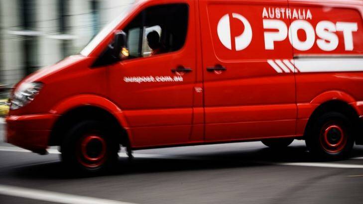 Australia Post is set to trial early evening deliveries of parcels. Photo: Jessica Shapiro JLS