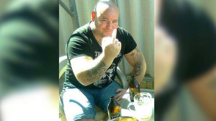 Eddy Herbert is alleged to have set fire to his three children in Doubleview. Photo: Facebook