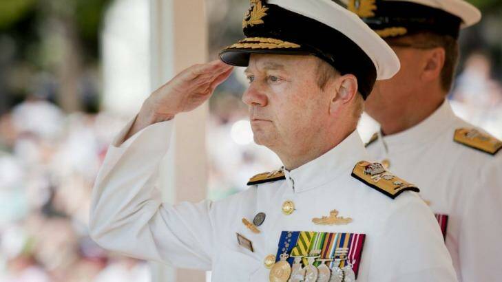 Australian Rear Admiral James Goldrick, a co-author of the Pentagon report.
