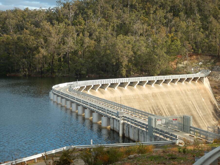 Plan for dam: Wellington Dam could be the site of a new desalination plant.