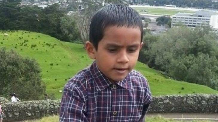 Pram Kafle, 9, died in a Waimate fire with his parents, Tej and Tika Kafle.
