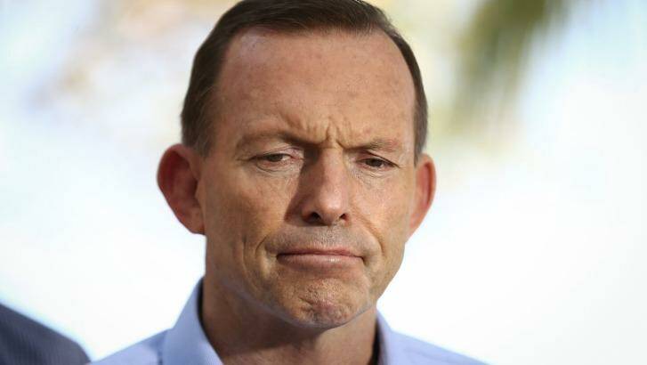 Prime Minister Tony Abbott says his government has bigger things on its mind than Australia's head of state. Photo: Alex Ellinghausen