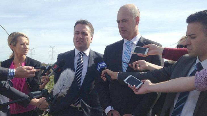 WA Transport Minister Dean Nalder said the extension will be a boost to local economy Photo: James Mooney