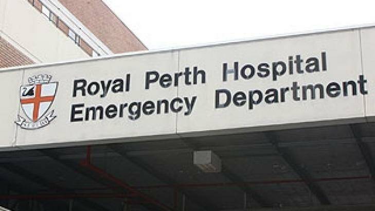 A dying murder-accused woman remains shackled to her bed in Royal Perth Hospital.  Photo: Allen Newton 