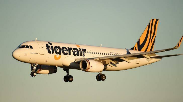 Tigerair. Photo: Jon Hewson
