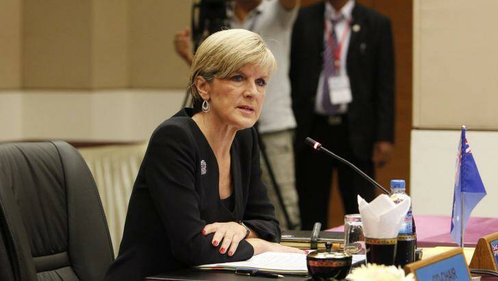 Refugee deal with Cambodia close: Foreign Minister Julie Bishop. Photo: Supplied