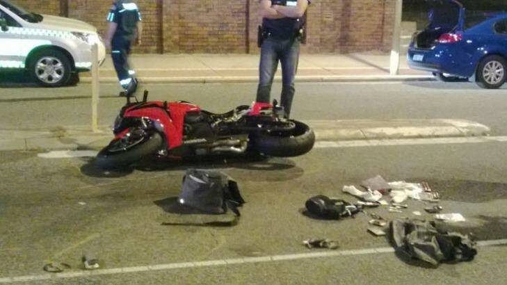 A study has found that all WA motorcycle fatalities this year resulted from human error.