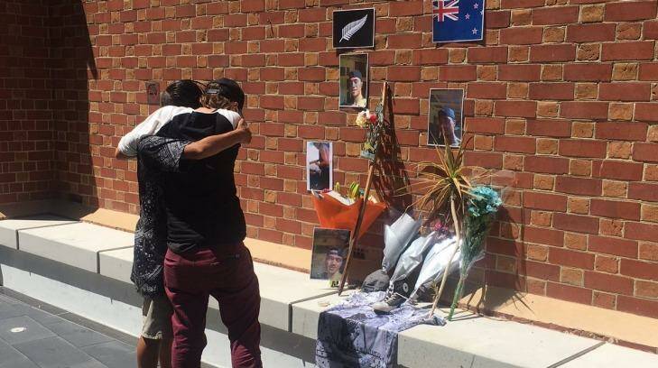 Friends tried desperately to save the life of Piri Phillips. Photo: Cyndi Lavrencic / Ten Eyewitness News Perth