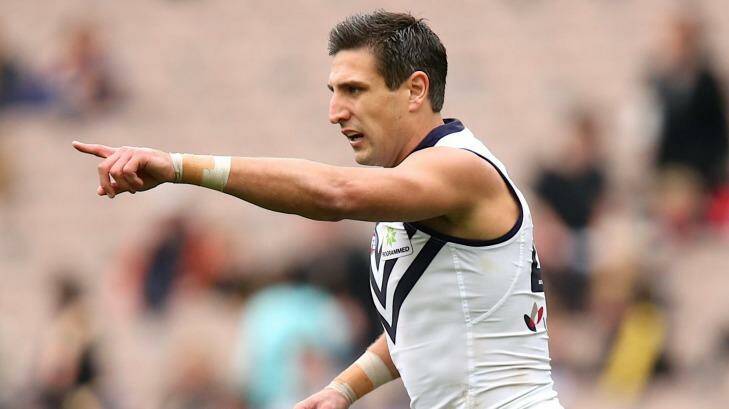 Matthew Pavlich is set to play his last game at the MCG on Friday night. Photo: Pat Scala