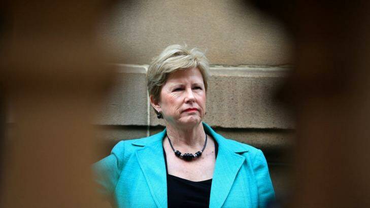 Senator Christine Milne has resigned as Greens leader. Photo: James Alcock