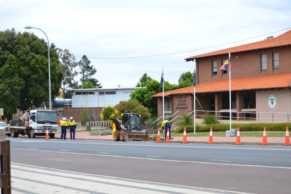 Speed change: The speed limit on Throssell Street has been changed to 40km/h.