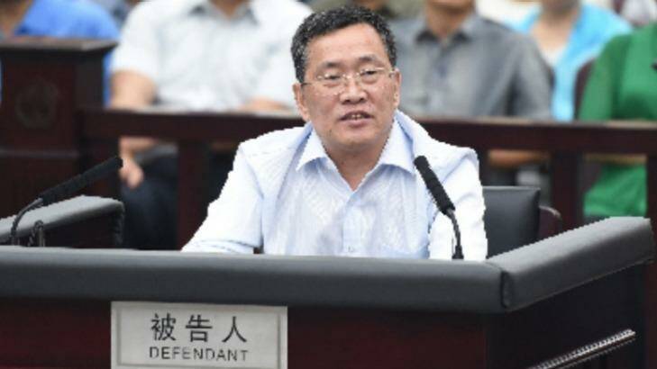 Zhou Shifeng, director of the Beijing-based Fengrui Law Firm, was sentenced to seven years' jail for subversion.  

 china Photo: Supplied