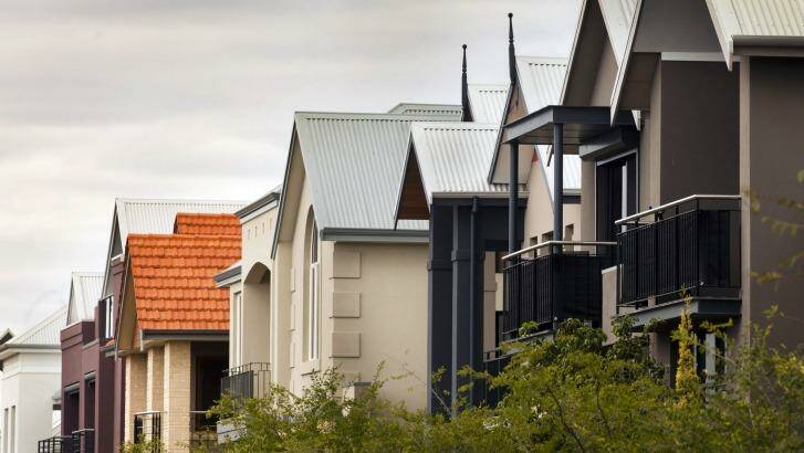 Reports suggest the property investment bubble in WA is about to burst Photo: Ron D'Raine