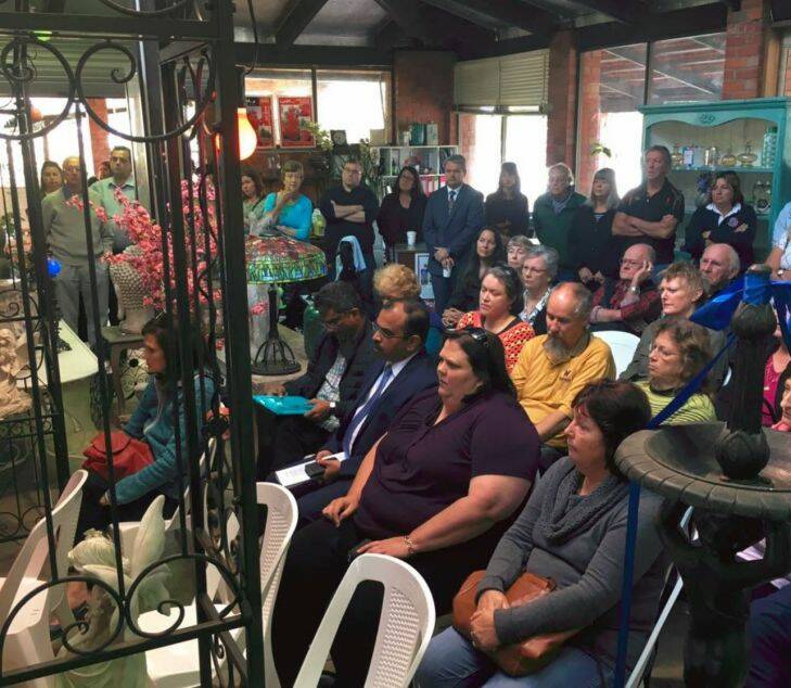 Church and council clash as old gum trees face the chop