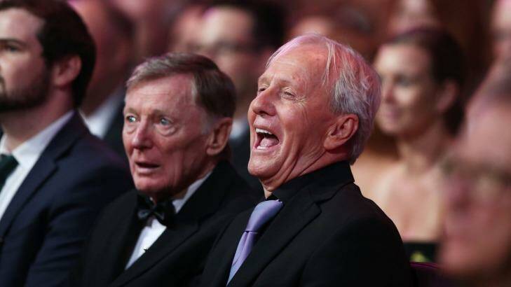 This is the worst roast: Paul Hogan during the 6th AACTA Awards. Photo: Mark Metcalfe