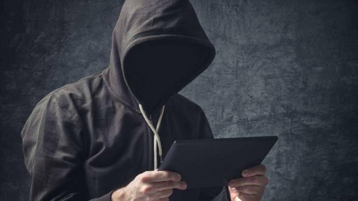 Scammers are nameless, faceless thieves. Photo: 123rf.com