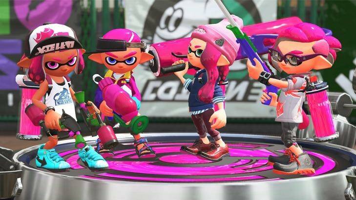 <i>Splatoon 2</i> is launching this year for the upcoming Nintendo Switch, a machine with much greater competitive potential than the Wii U.