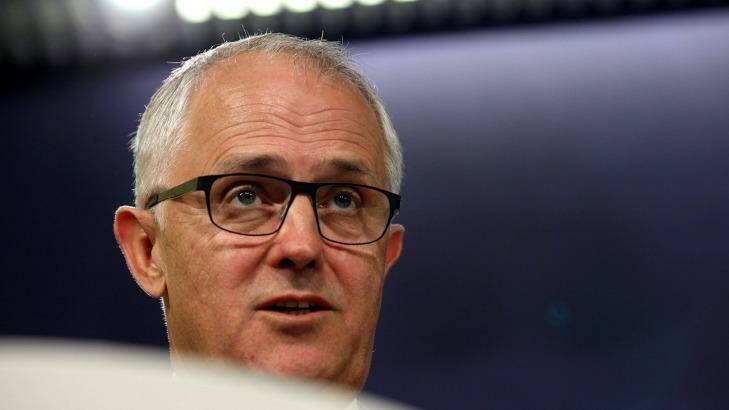 Communications Minister Malcolm Turnbull last week announced a $254 million cut to the ABC, however the opposition claims the total figure will reach about $500 million. Photo: Rob Homer