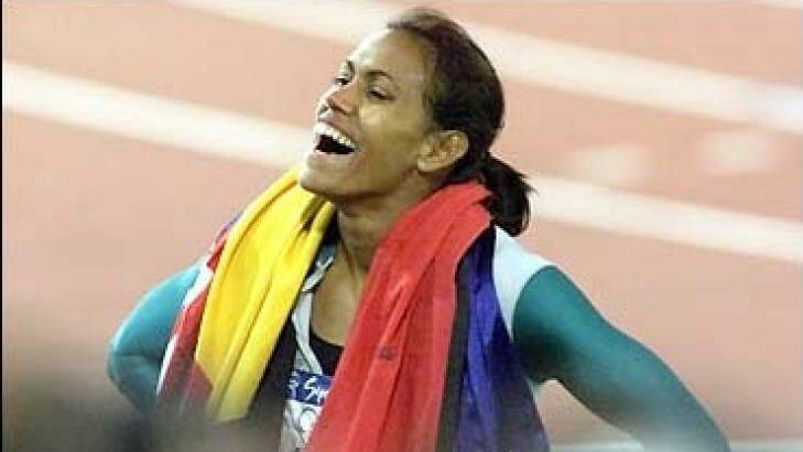 Cathy Freeman's 400m Sydney Olympics win was one of the greatest moments in Australian sport called by a legendary commentator.