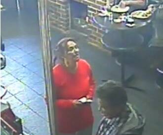Collie Police wish to thank the public for their help in identifying the woman in this picture who is alleged to have stolen a wallet from the Crown Hotel several weeks ago.