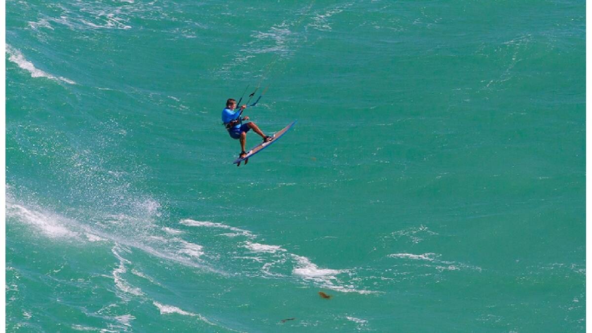 The Lancelin Ocean Classic’s inaugural kite surfing wave contest was a hit on Friday.