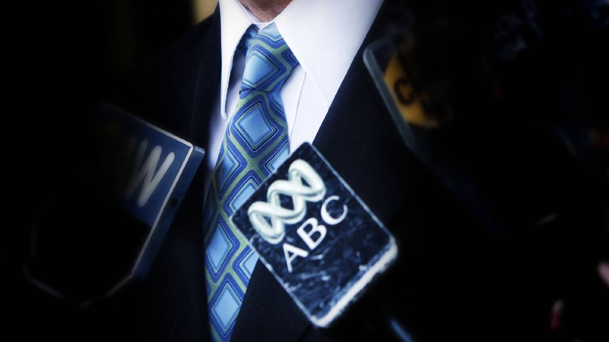 The ABC has announced 400 jobs will be axed as the national broadcaster responds to a quarter of a billion dollars in funding cuts. File photo.