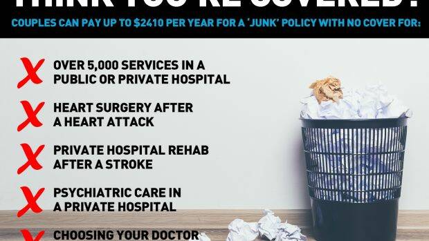 Why you don't need private health insurance