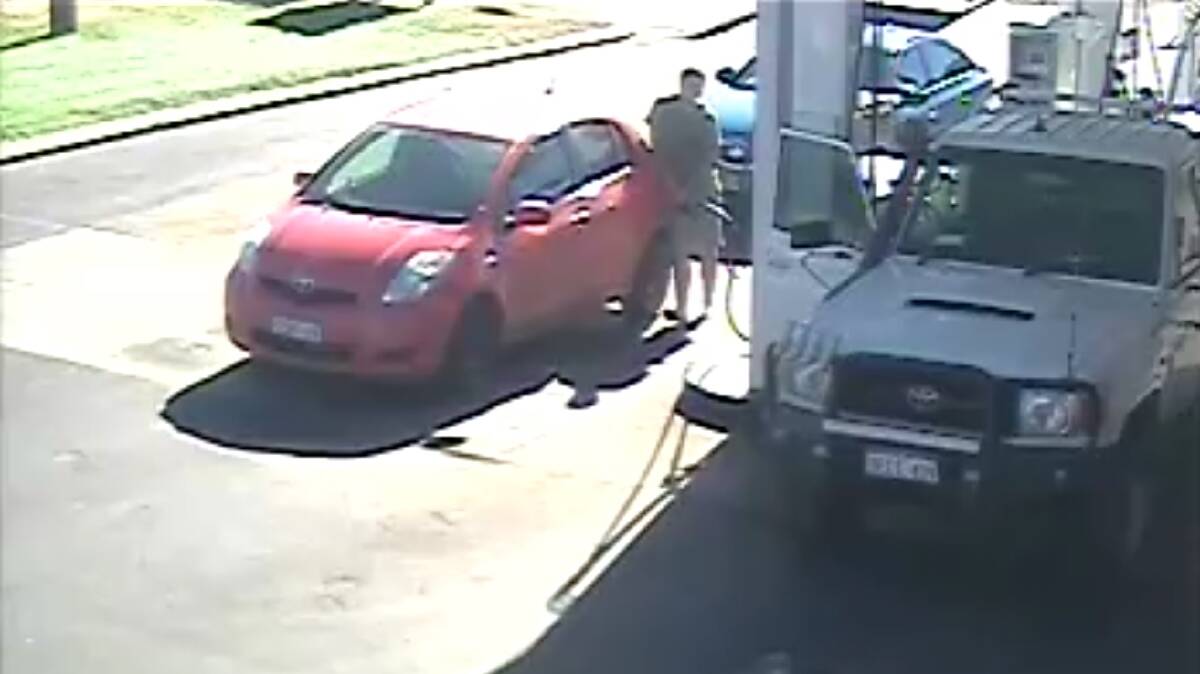 If you have any information regarding this fuel drive-off contact Crime Stoppers on 1800 333 000. 
