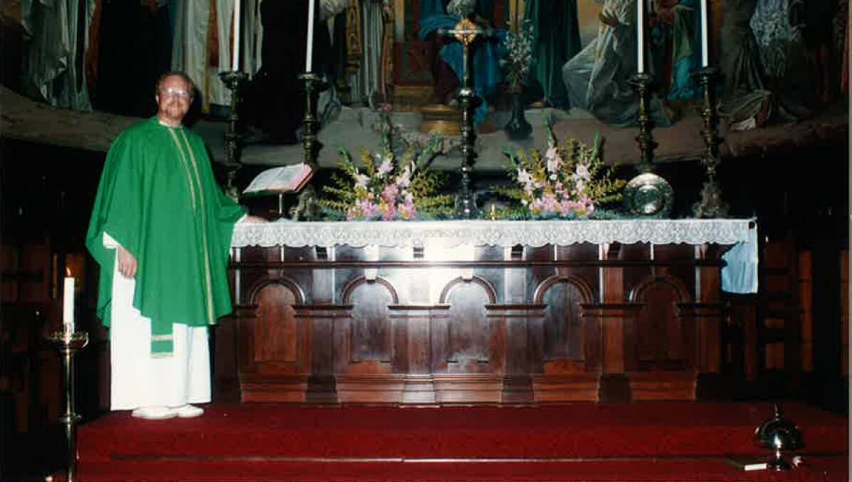 Father John McDonald was the former Parish Priest of Mt Pleasant, Collie, Cranbrook and Kondinin. 