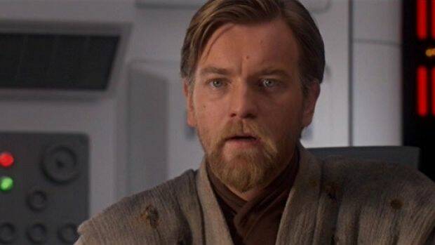 Ewan McGregor as Obi-Wan Kenobi. 
