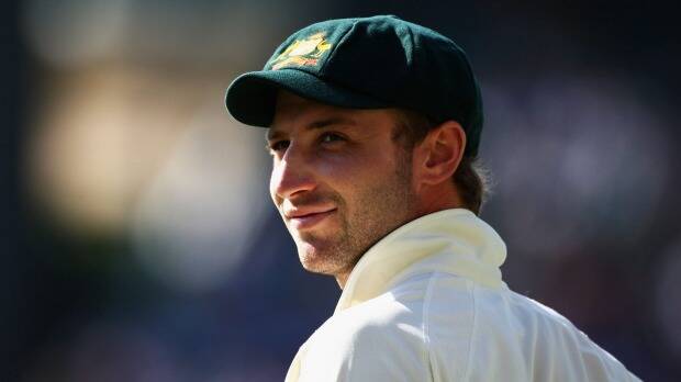 Tragic death: Australian cricketer Phillip Hughes died two days after being struck by a cricket ball.