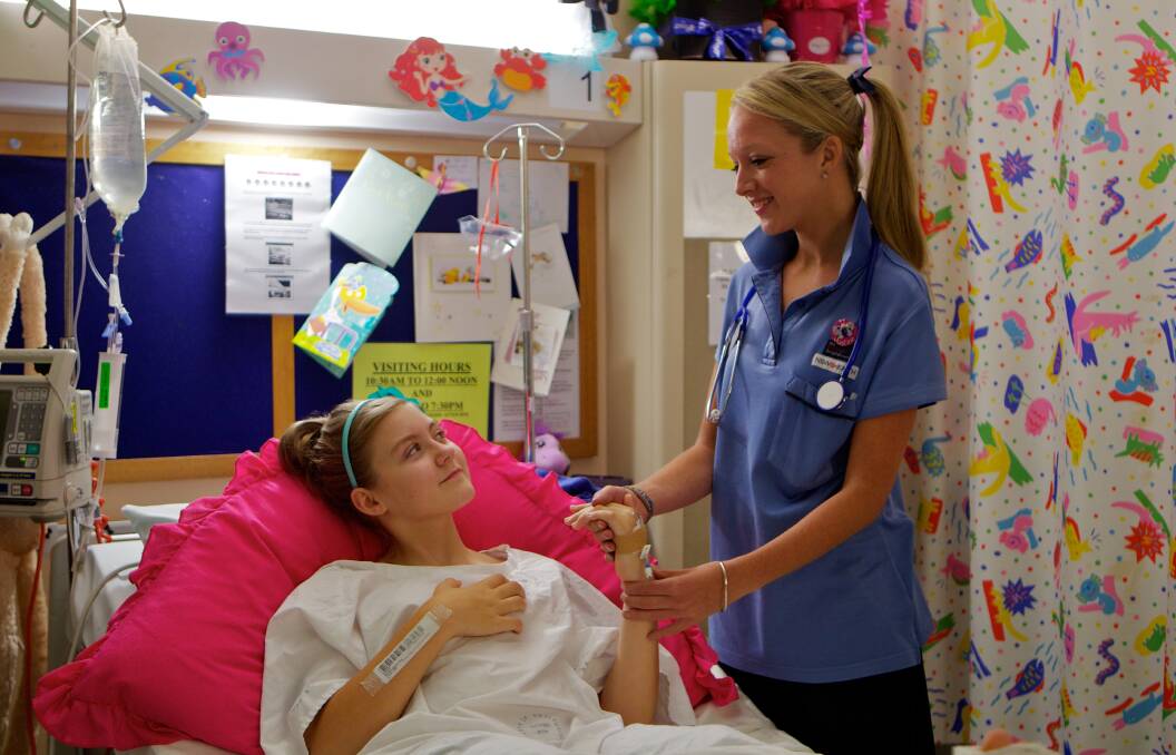 Nursing provides flexible hours and good conditions for parents returning to work. Getty images.