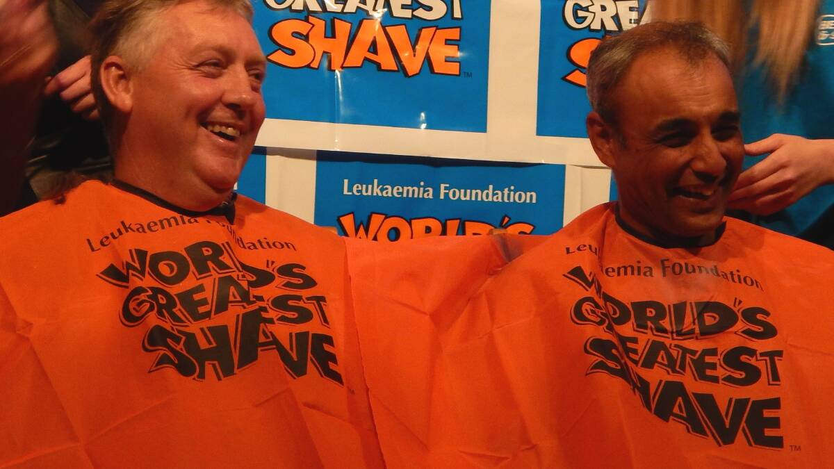 VIDEO, PHOTOS: World's Greatest Shave in Collie
