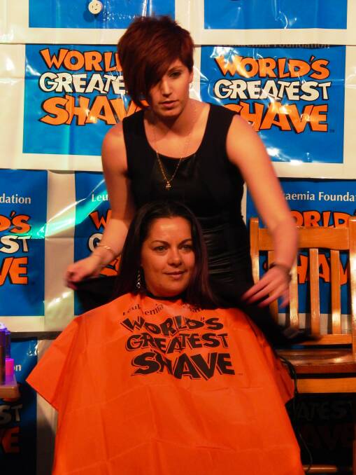 VIDEO, PHOTOS: World's Greatest Shave in Collie